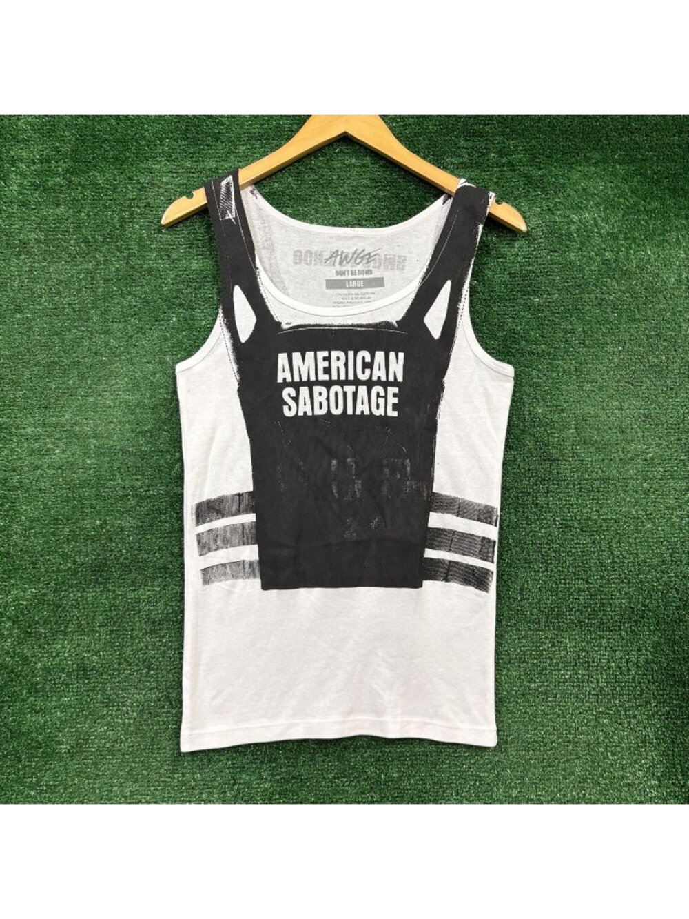 Asap Rocky x AWGE American Sabotage BV Rolling Loud Tank Size Large